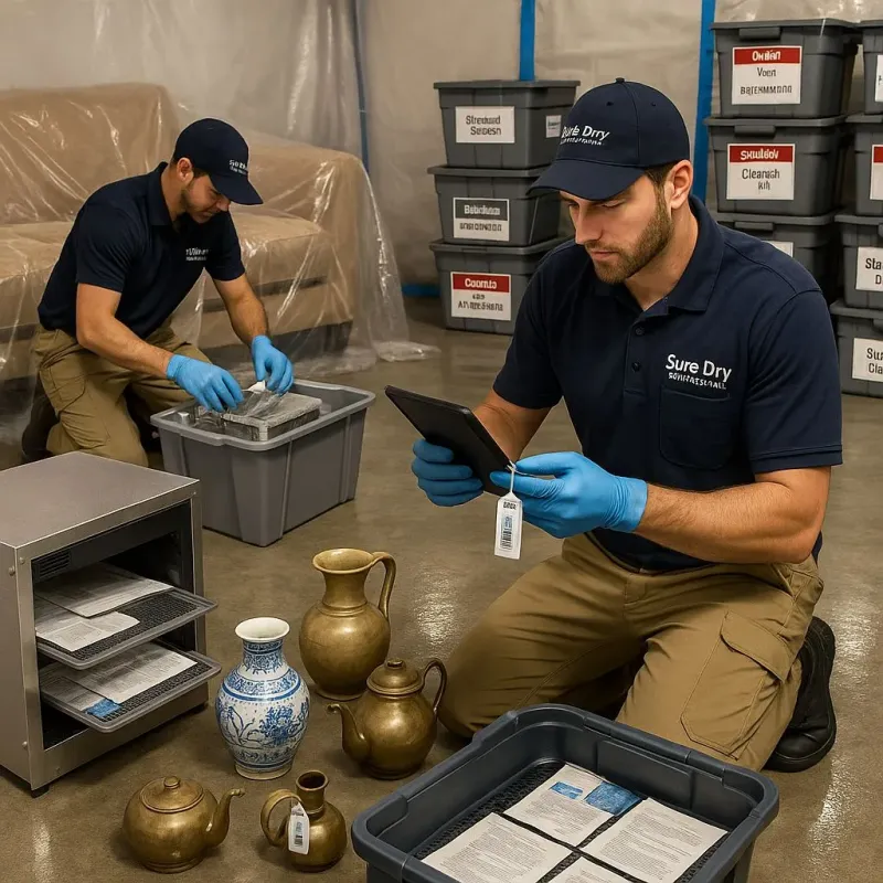 Content Protection and Restoration process in Catawba, SC